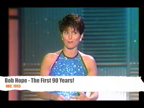 Lucie Arnaz honors Bob Hope (1993) w Lucille Ball clips
