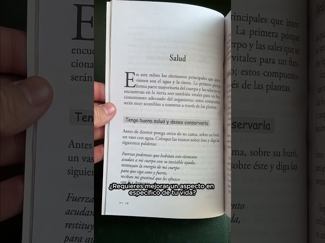 Vídeo relacionado con Hechizos de Magia Blanca: El grimorio práctico de amor, protección y abundancia