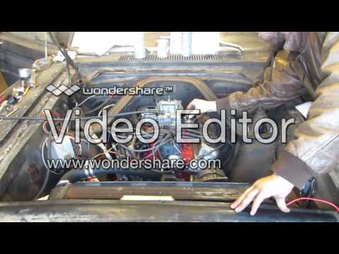 Thumbnail for Mercury Comet 1964 V8 first start 302 cid ford engine by Mercury Comet