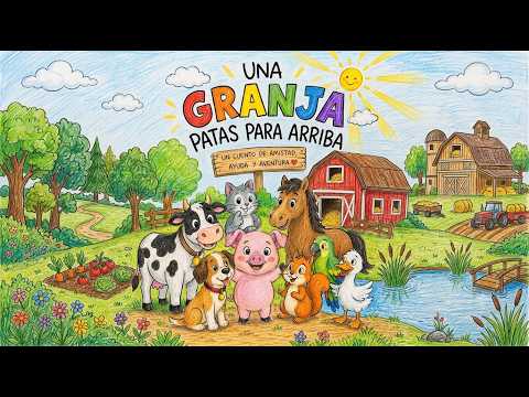 CUENTO "UNA GRANJA PATAS PARA ARRIBA"