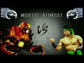 Blaze Vs Hornbuckle The Secret MK2 Pit Fight Revealed MUGEN Gameplay
