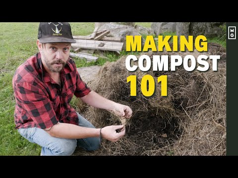 Easy DIY Compost For The Market Garden | How I Make It!