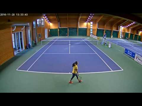 Vista TV Live - Hajkova vs Vlckova 28 11 2016 MČR Milovice