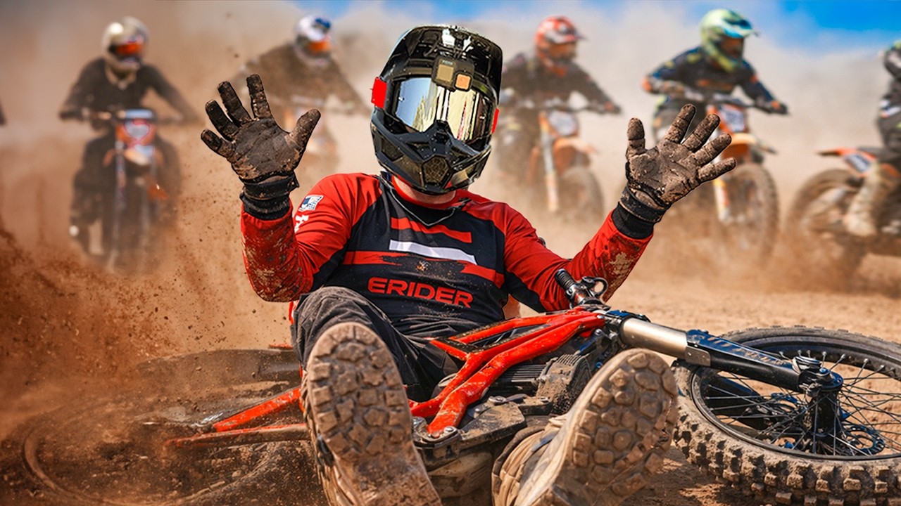 I Am The Worst Pro E-Bike Racer