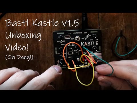 Jackie Jackals Bastl Kastle Unboxing/Playthrough!