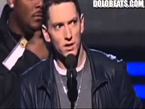 Eminem Wins Grammy Award 2011 Best Rap Album