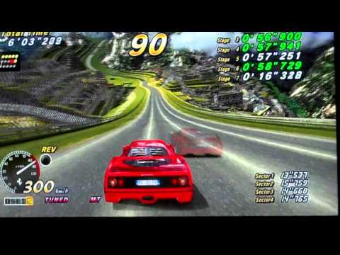 Outrun 2 SP 15 Stage Time Trial