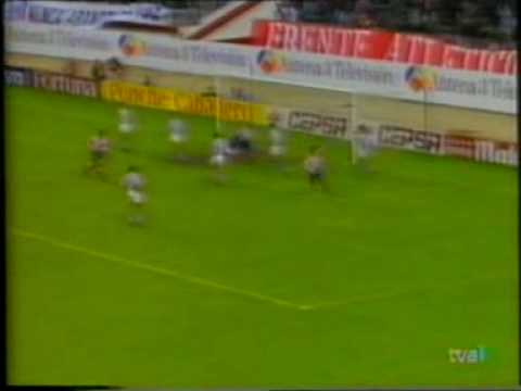 TEMP 93-94 Jornada 7. 1-0 Quevedo (Atletico-R.Sociedad).wmv