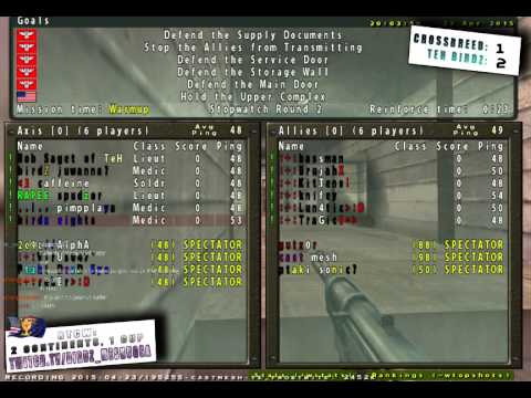 RTCW 2CON1CUP: The Birdz vs. Crossbreed - Groupstage