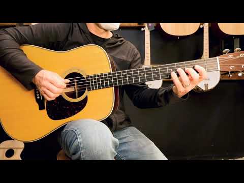 Martin HD-28E Dreadnought Acoustic-Electric Guitar image 3