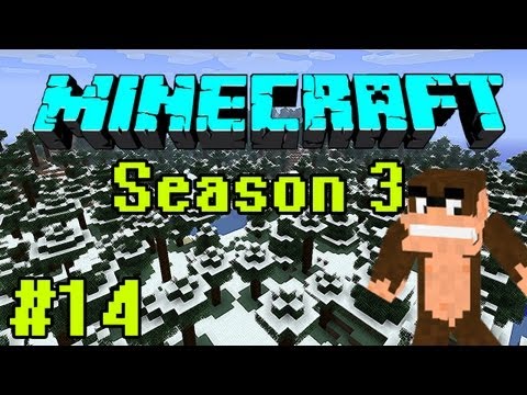 BROKEN PICK!: MINECRAFT Season 3: Ep.14 | Gameplay Lets Play [PC/HD]