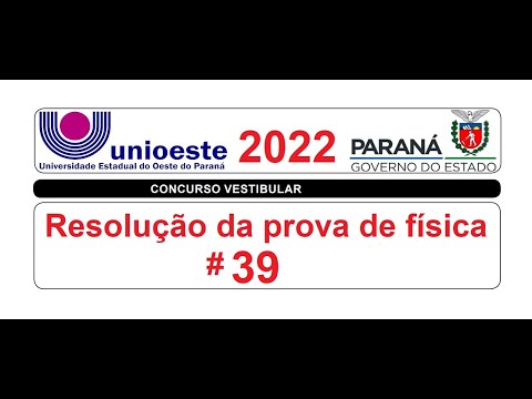 FÍSICA–UNIOESTE –2022– Questão:39 A Lei da Indução Eletromagnética de Faraday-Lenz descreve como o
