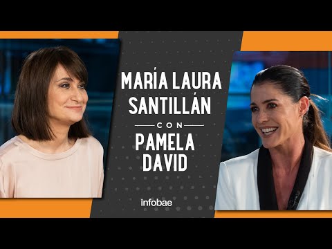 Pamela David con María Laura Santillán: "Todo lo que digo parecería que me lo hacen decir"
