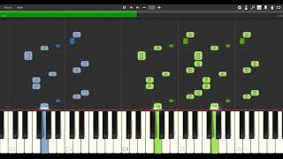 Floral Fury - Cuphead [PIANO TUTORIAL + SHEET MUSIC]