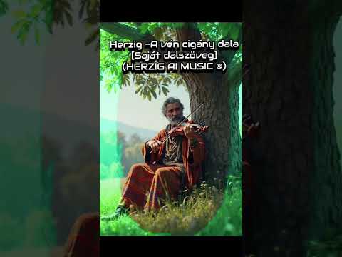 🎻 Herzig -A vén cigány dala 🎻[HERZIG AI MUSIC ®]