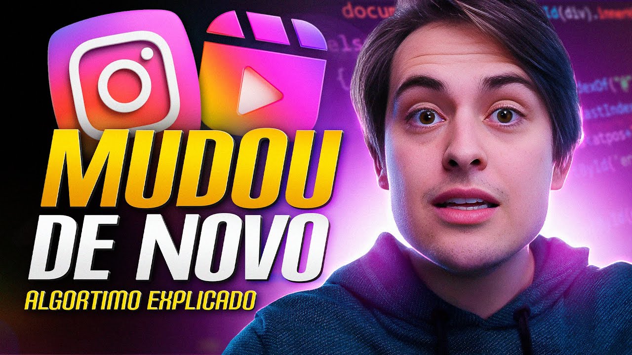 O ALGORITMO MUDOU