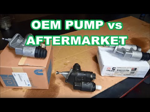 Ebay Carter fuel pump vs DCEC vs OEM differences 12v Cummins Dodge