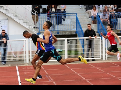 400m CAM - Championnats régionaux Cadets Juniors , MONTGERON