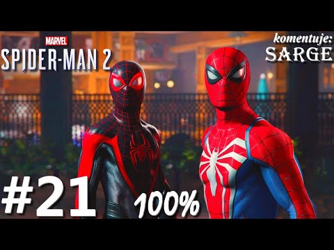 Zagrajmy w Spider-Man 2 PL (100%) odc. 21 - Wybraniec
