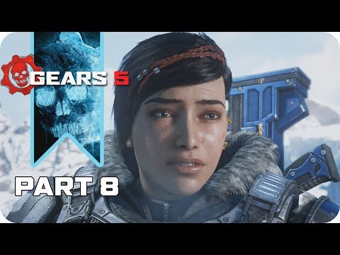 Gears 5 - Gameplay Walkthrough Part 8 [FULL GAME](60FPS)