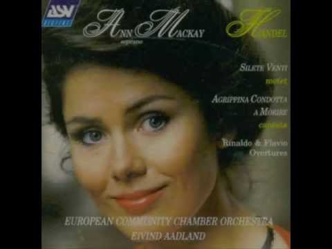Ann Mackay sings Handel (Alleluia from Silete Venti)