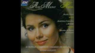 Ann Mackay sings Handel (Alleluia from Silete Venti)