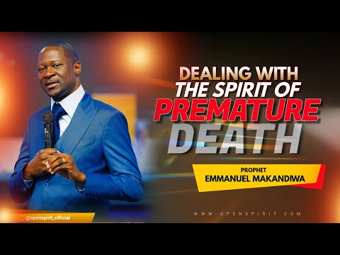 Prophet Emmanuel Makandiwa || Overcoming The Spirit Of Premature Death