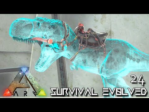 ARK: SURVIVAL EVOLVED - SPECTRAL TREX & ANCIENT BIGFOOT !!! | ARK EXTINCTION ETERNAL E24