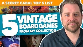5 Vintage Board Games that are Fabulous