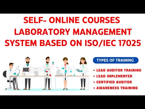 ISO 17025 Auditor Training | Laboratory Management System