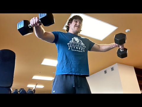 Winter Bulk Day 11 - SHOULDERS