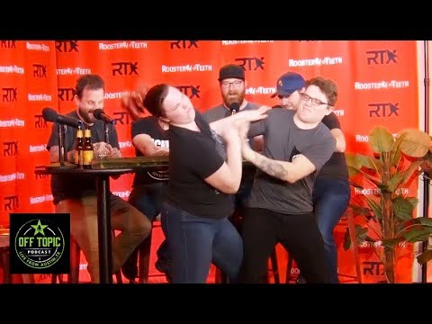 Where Did The Bad Man Bite You? - Off Topic #117