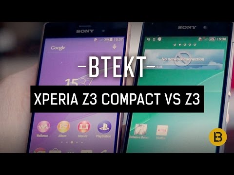 Sony Xperia Z3 vs Xperia Z2 - IFA 2014