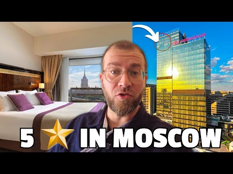 Inside Moscow's Most Luxurious 5-Star Hotel