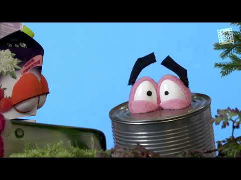 "Wir sind hier im Wald?!" 😱 | Abfälle gehören nicht in die Natur