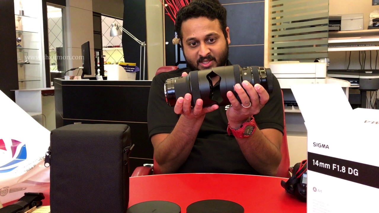 Объектив Sigma 14mm f/1.8 DG HSM Art Canon EF_архив