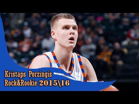 Kristaps Porzingis 02.24.2016 (22 Pts) - Full highlights vs Pacers