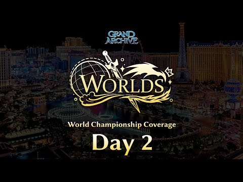 Grand Archive TCG World Championships Day 2 | Top 8 Single Elimination