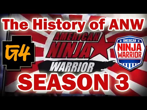 American Ninja Warrior 3 - The History of ANW