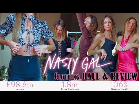 Nasty Gal's ✨HUGE TRY ON HAUL✨ Worth the Money??