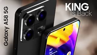 New Samsung Galaxy A58 5G Introduction | Launch Date + Full Features, Specs & Price! New Phones 2027