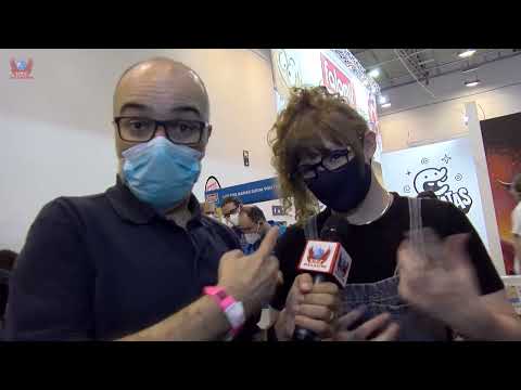 How-to-play and interview at Spiel 2022