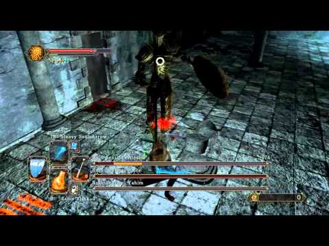 How to beat the Ruin Sentinels like a boss ass bitch.