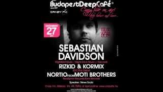 BDC [BudapestDeepCafé] guest mix by SEBASTIAN DAVIDSON