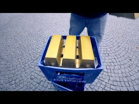 OETTINGER macht reich. NULL KOHLE. 100% HOCHKARÄTIG.