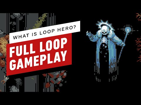 What is Loop Hero? Watch a Full Gameplay Loop - YouTube