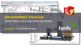 Crie os seus esquemas elétricos com o SOLIDWORKS Electrical