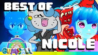 BEST OF New Season NICOLE | Iconic Moments | The Wonderfully Weird World of Gumball