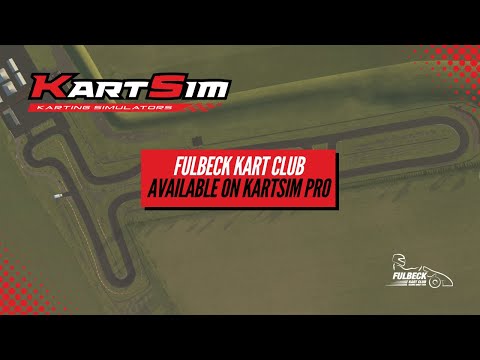 KartSim Pro UK Software - Fulbeck Kart Circuit Showcase
