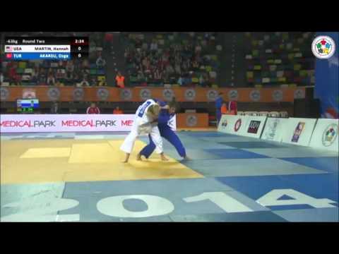 Hannah Martin Judo